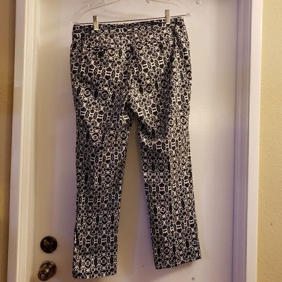 Laundry by Shelli Segal black and white pants - Picture 2 of 3